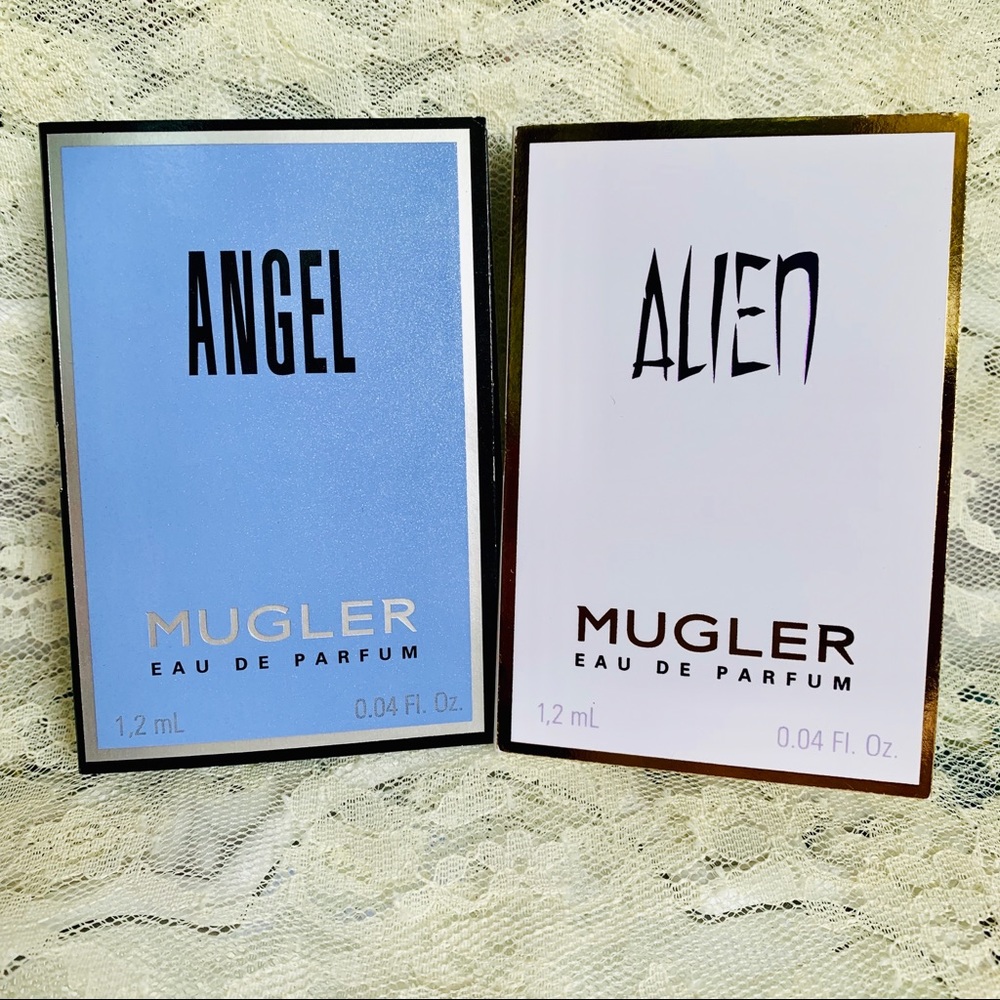 Mugler Angel and Alien Sample Set